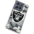 NFL Las Vegas Raiders Camo Moto G Play 5G (2025) Clear Case